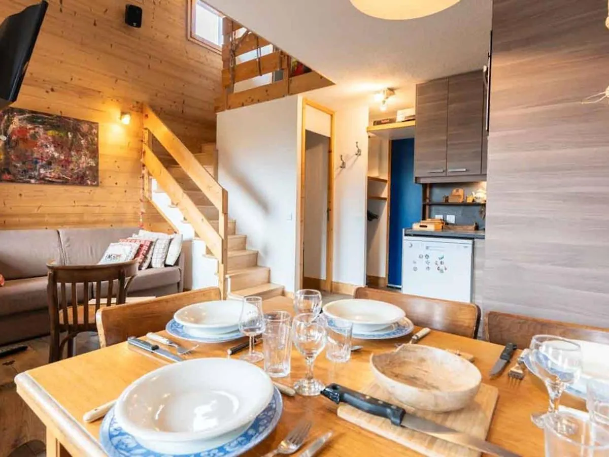 Duplex 3 Pieces Pour 6 Pers, Balcon, Skis Aux Pieds, Parking Dispo - Fr-1-291-1005 Valmorel 0*,